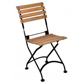 French Café Bistro Folding Side Chair
