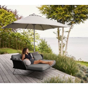 Cane- Line Horizon Daybed, Incl. Cane-Line Natté Cushions, Cane-Line Weave