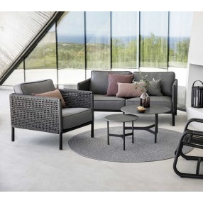 Cane LIne Encore 2-Seater Sofa