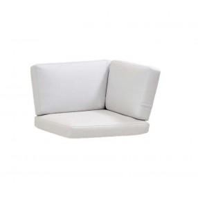 Cane-Line Connect Corner Module Cushion Set White