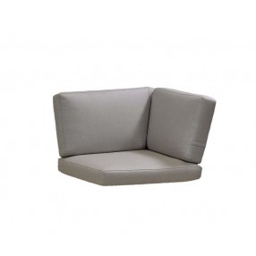 Cane-Line Connect Dining Lounge Corner Module Cushion Set Taupe