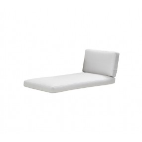 Cane-Line Cushion Set For Connect Chaise Lounge, Right White