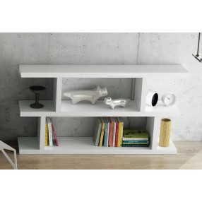 TemaHome Step Low in Pure White - Lifestyle