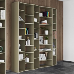 TemaHome Valsa Composition 2012-005 in Matte Grey - Lifestyle
