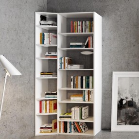 TemaHome Valsa Composition 2012-001 in Pure White - Lifestyle
