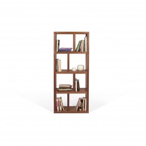 TemaHome Berlin 4 Levels 70 cm in Walnut - With Contents