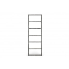 TemaHome Pombal Bookshelf 29" Starter Kit in Concrete Look - Front