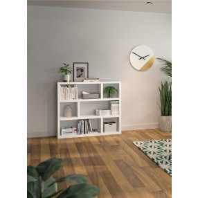TemaHome Dublin Low in Pure White - Lifestyle