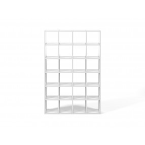 TemaHome Pombal Bookshelf Comp. 2010-001 in Pure White - Front 