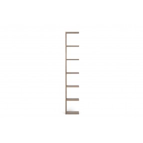 TemaHome Pombal Bookshelf 15" Expansion Kit in Walnut - Front