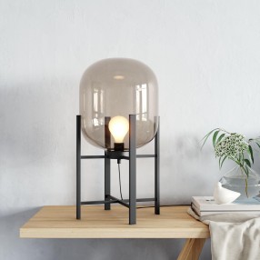 Zuo Modern Wonderwall Table Lamp Black - Lifestyle 2
