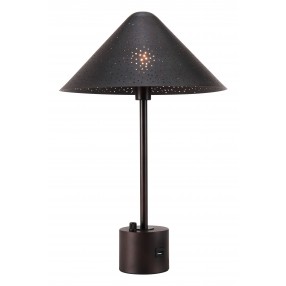 Zuo Modern Cardo Table Lamp Bronze - Front