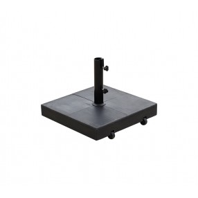 Cane-Line Parasol Base With Wheels