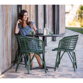 Cane-Line Blend Chair Lava Grey