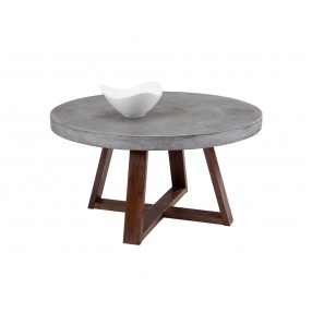  Sunpan Devons Coffee Table - With Decor