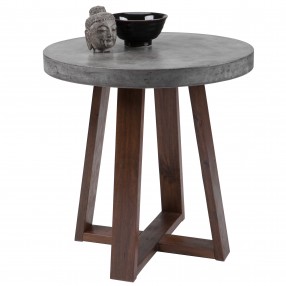 Sunpan Devons End Table - With Furniture on Top