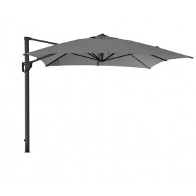 Cane-Line Hyde Luxe Parasol, 3x4 M, Aluminium