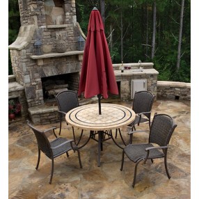 Tortuga Outdoor Marquesas 5Pc Dining Set