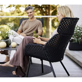 Cane-Line Vibe Highback Chair 
