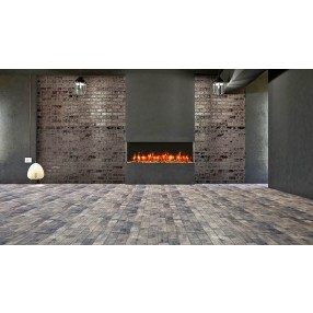 Remii 60" 3 Sided Electric Fireplace - Lifestyle