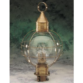 600-3 Extra Large Post Mount Onion Light