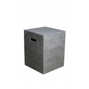 Sunset West Gravelstone Tank Cover End Table