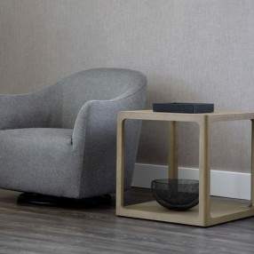 Sunpan Doncaster Side Table - Lifestyle