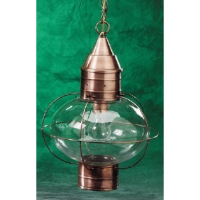 612 Large Hanging Onion Light