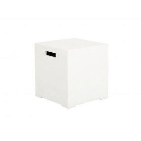  Sunset West Bazaar GRFC Faux Bois Tank Cover - Bone - Front Side Angle