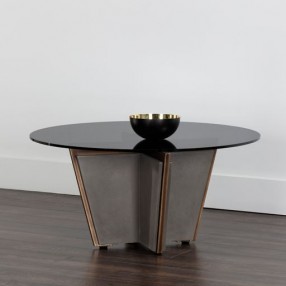 Sunpan Paros Coffee Table - Lifestyle