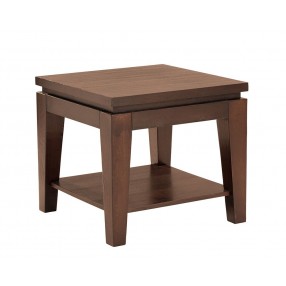 SUNPAN Asia End Table - Square, Frontview