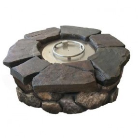 Bond Granite Falls Gas Fire Table