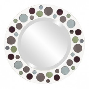 Howard Elliott Jewel Mirror