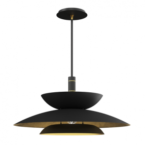 Sunpan Timea Pendant Light - Front Angle