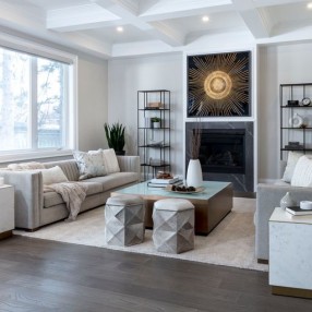 Sunpan Shiloh Coffee Table - Lifestyle