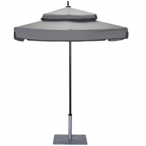 Woodard Canopi Duplici 9' Octagonal Double Tier Umbrella