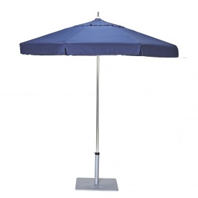 Woodard Canopi Forum 9' Octagonal Market Umbrella with Sunbrella Marine Fabric