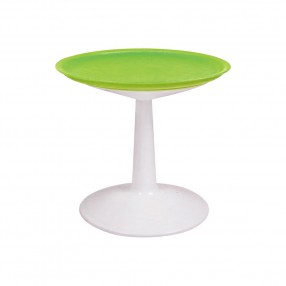 Sprout Green Round Side Table