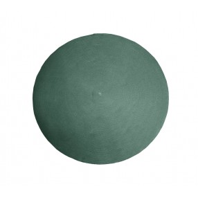 Cane-Line Circle Rug, Green