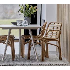 Cane-Line Peak Chair INDOOR, Rattan hotel view
