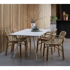 Cane-Line Peak Armchair INDOOR, Rattan set view