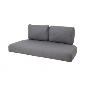 Cane-Line Nest 2-Seater Sofa Cushion Set INDOOR Grey