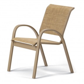 Telescope Casual Aruba II Sling Dining Height Stacking Café Chair
