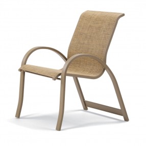 Telescope Casual Aruba II Sling Stacking Arm Chair