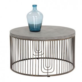 Sunpan Sargon Coffee Table - Lifestyle