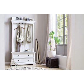 Provence Hall Tree And Wardrobe Bench