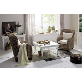 Nova Solo Provence Rectangular Coffee Table - Lifestyle