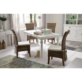 Nova Solo Provence Dining Table - 71inches - Lifestyle