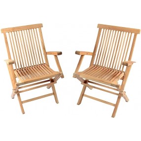 Tortuga Outdoor Jakarta 2Pk Folding Chairs