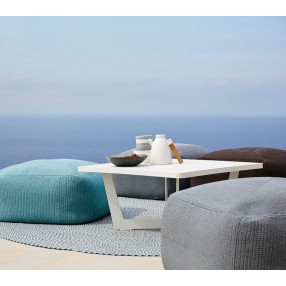 Cane-Line Divine Footstool Open Sky VIew